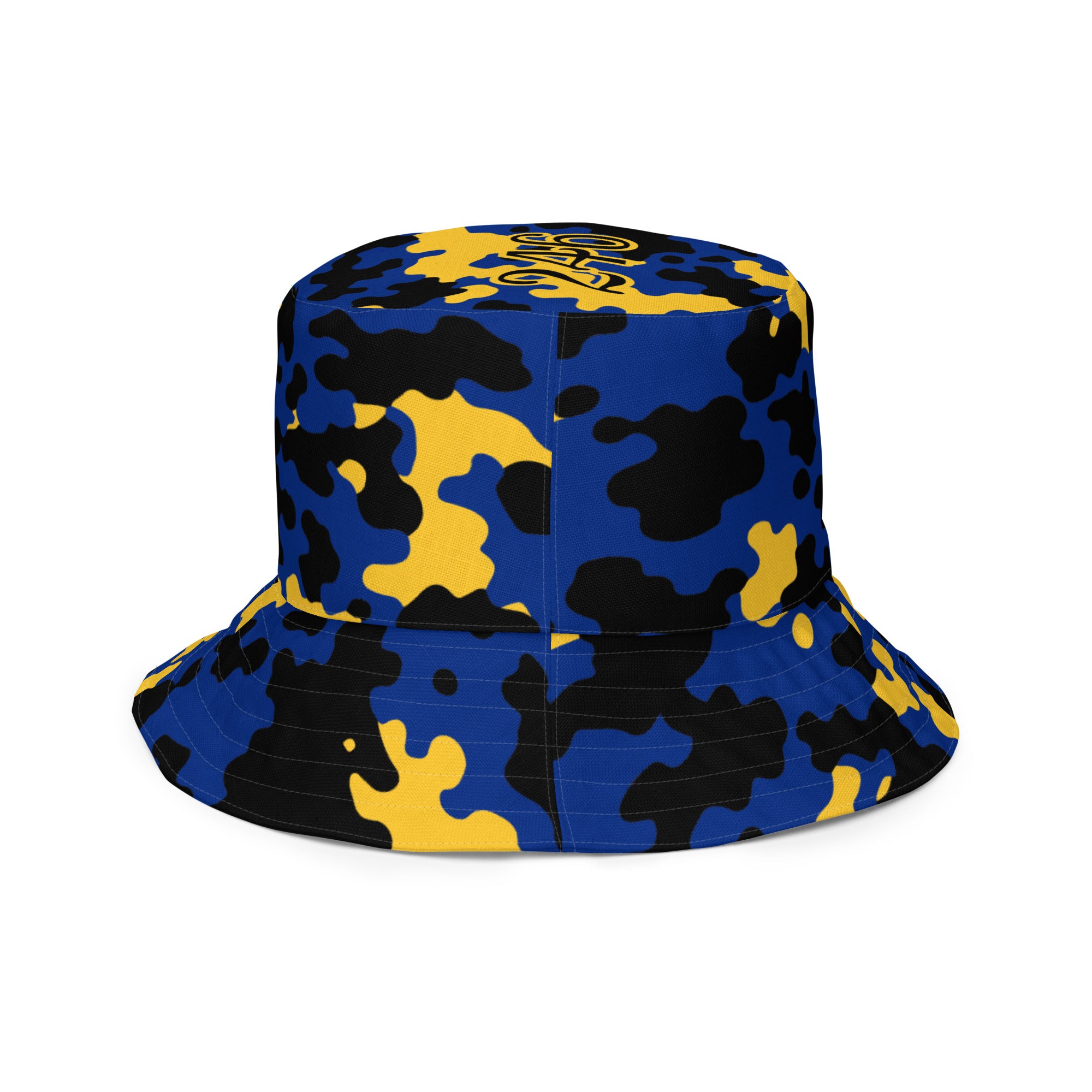 Barbados CAMO Reversible bucket hat-Fete Massive