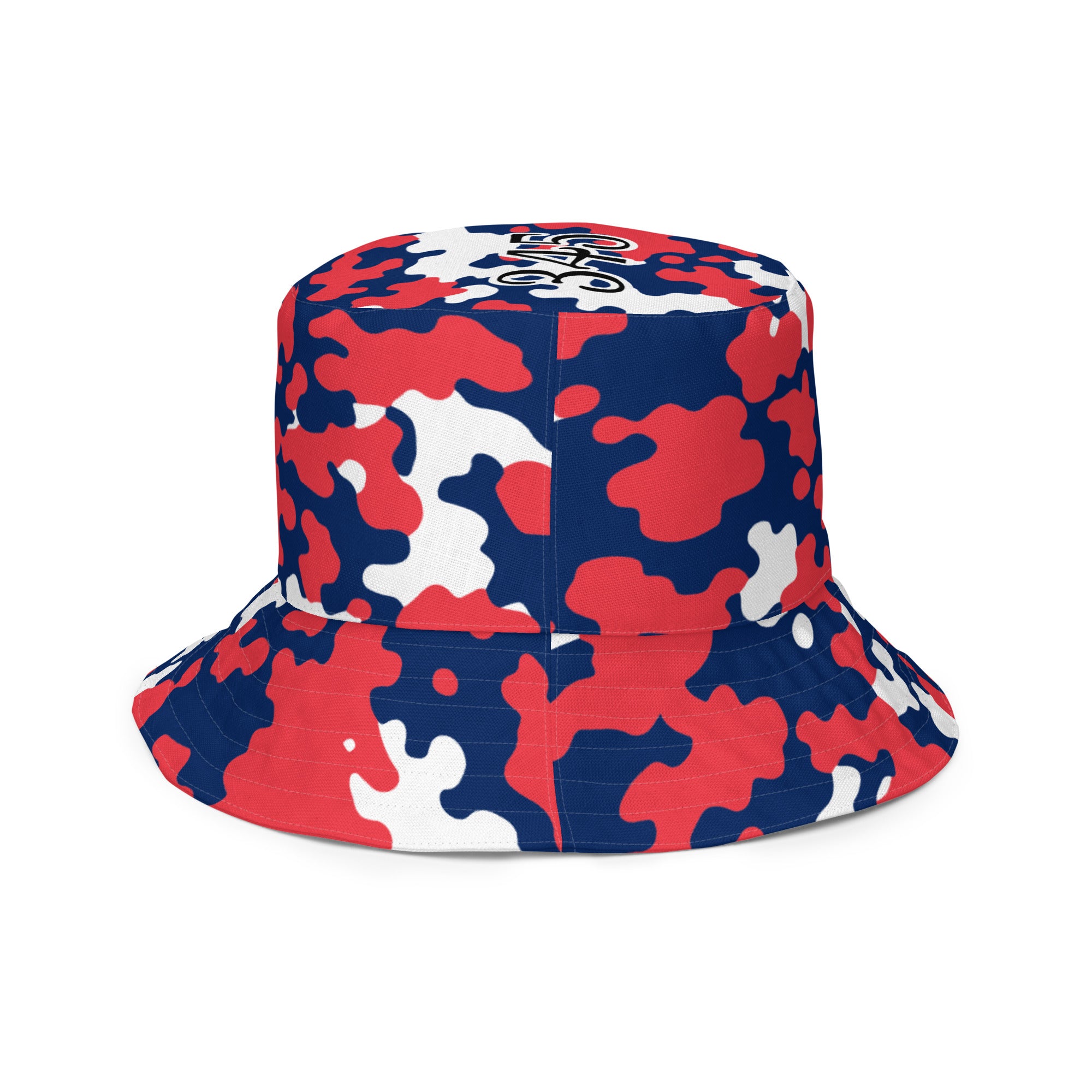 Cayman Islands CAMO Reversible bucket hat-Fete Massive