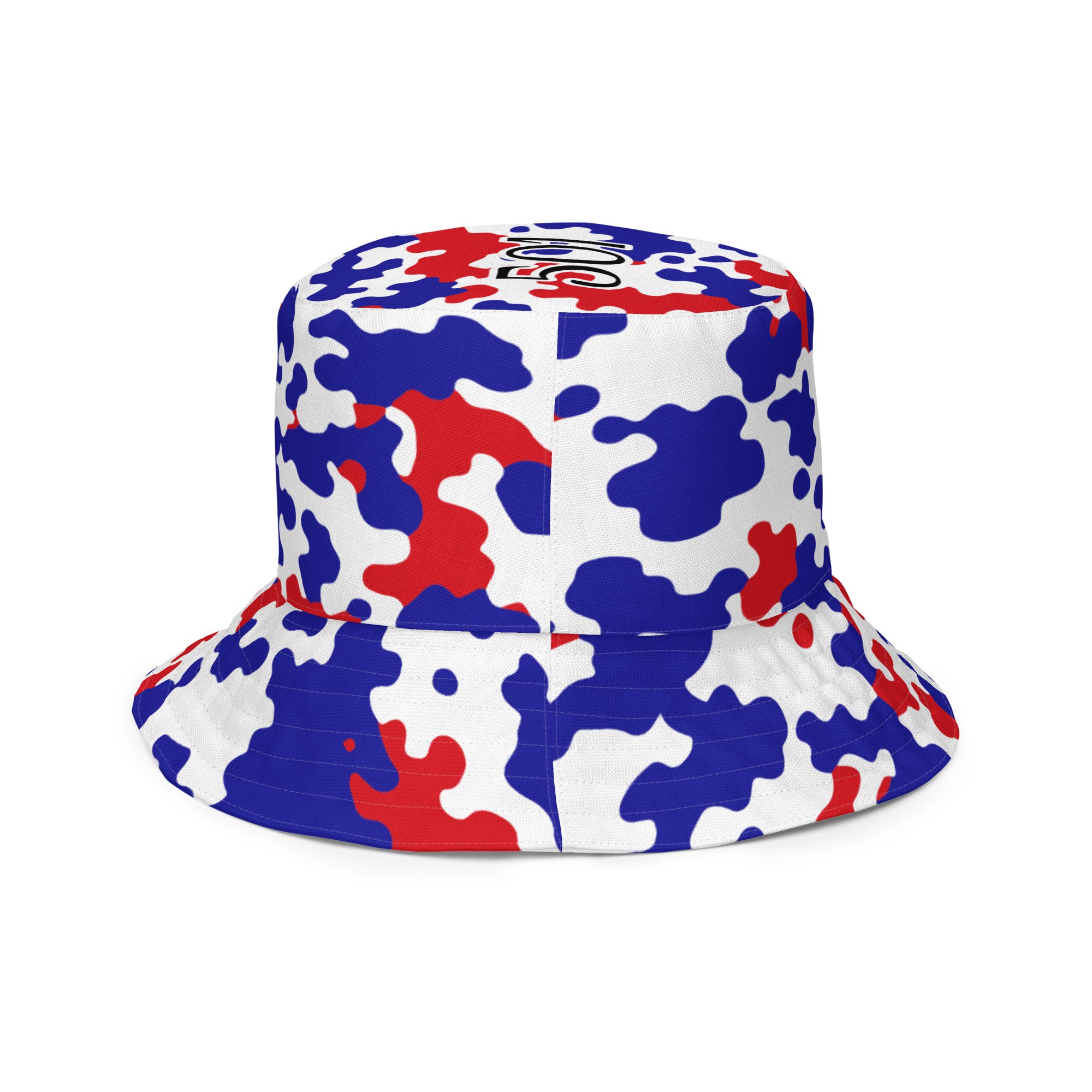 Belize CAMO Reversible bucket hat-Fete Massive