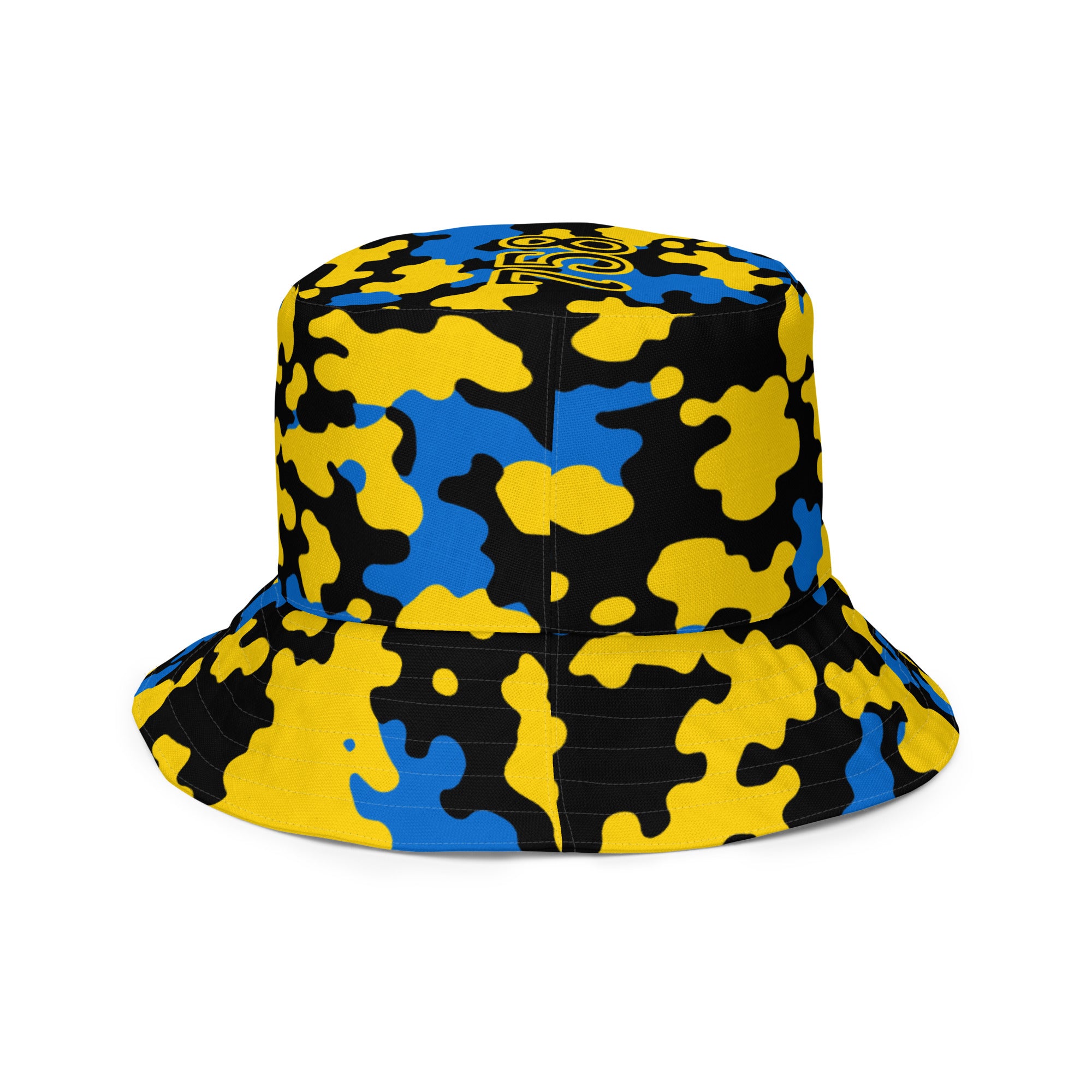 St. Lucia CAMO Reversible bucket hat-Fete Massive