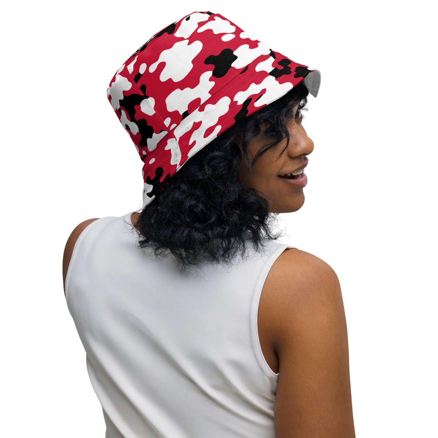 Trinidad & Tobago CAMO Reversible bucket hat