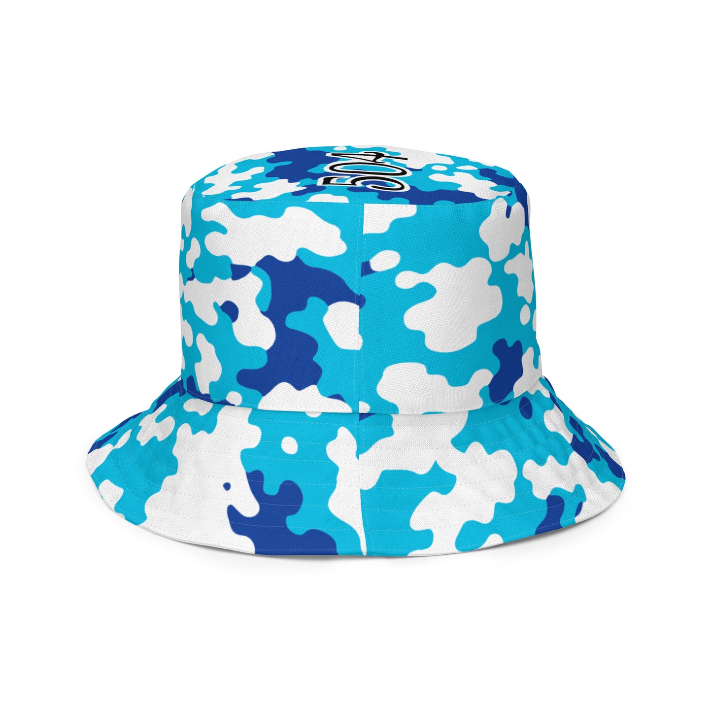 Roatan Honduras CAMO Reversible bucket hat