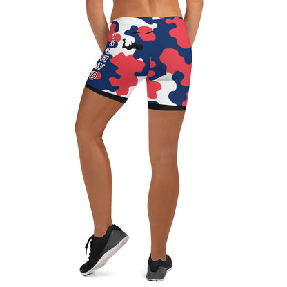 Cayman Island CAMO Shorts