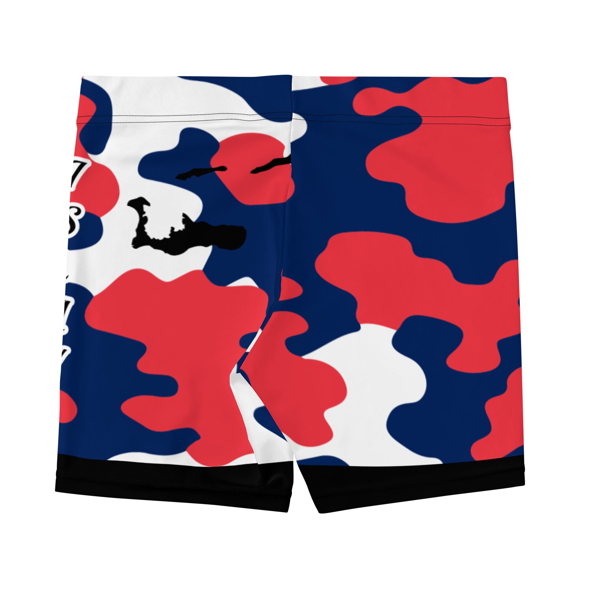 Cayman Island CAMO Shorts-Fete Massive