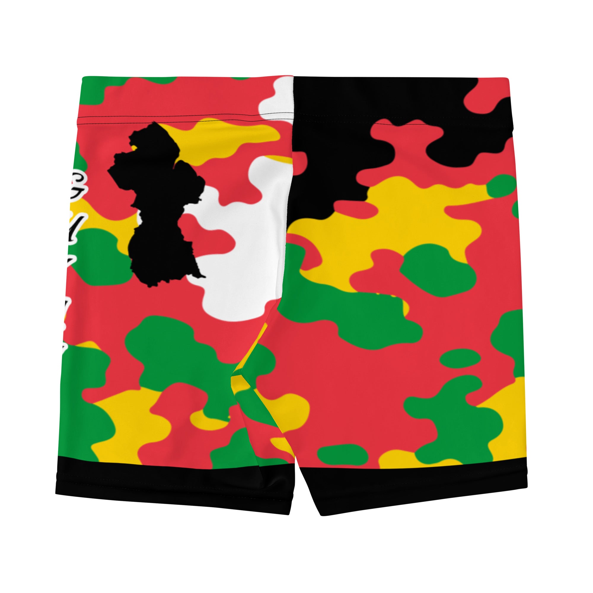 Guyana CAMO Shorts-Fete Massive