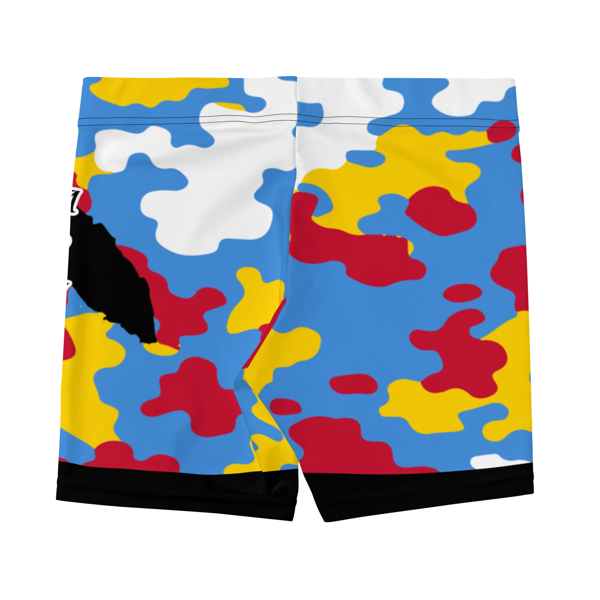 Aruba CAMO Shorts-Fete Massive