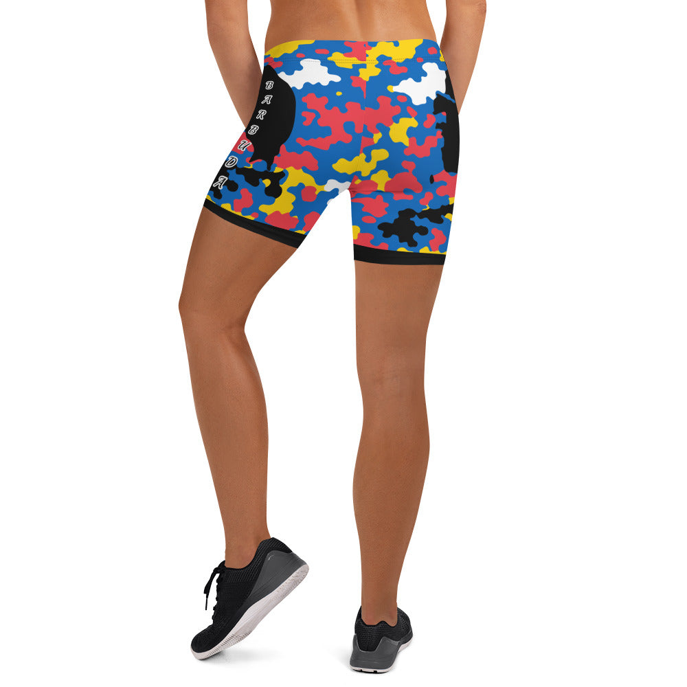 Antigua & Barbuda CAMO Shorts