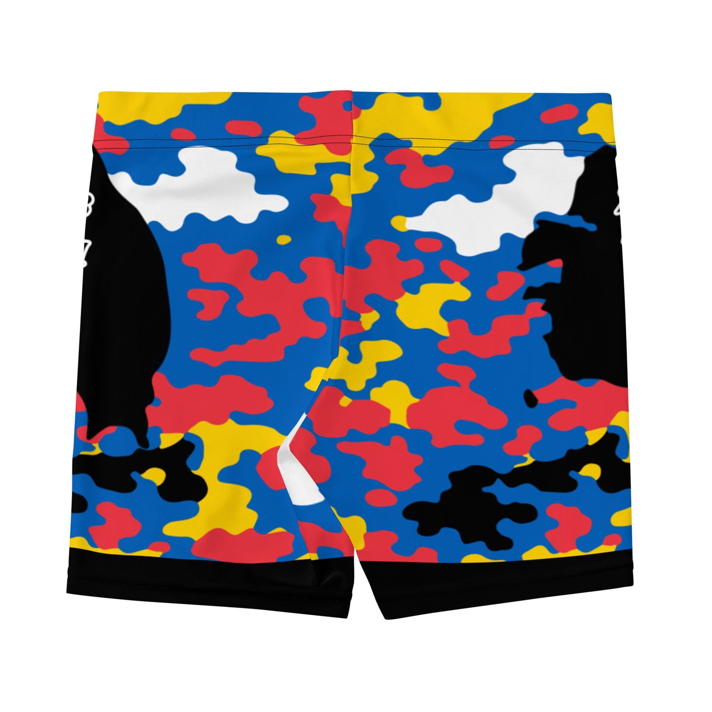 Antigua & Barbuda CAMO Shorts