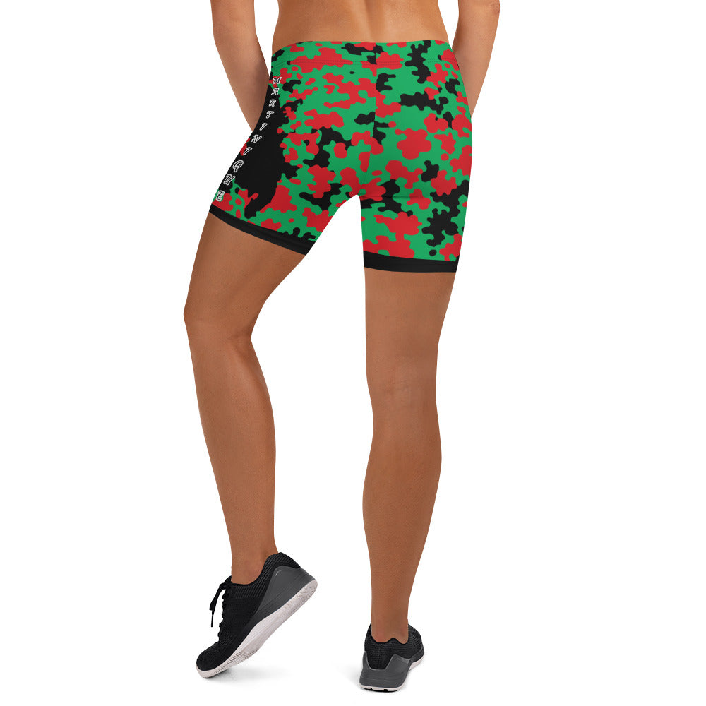 Martinique CAMO Shorts-Fete Massive