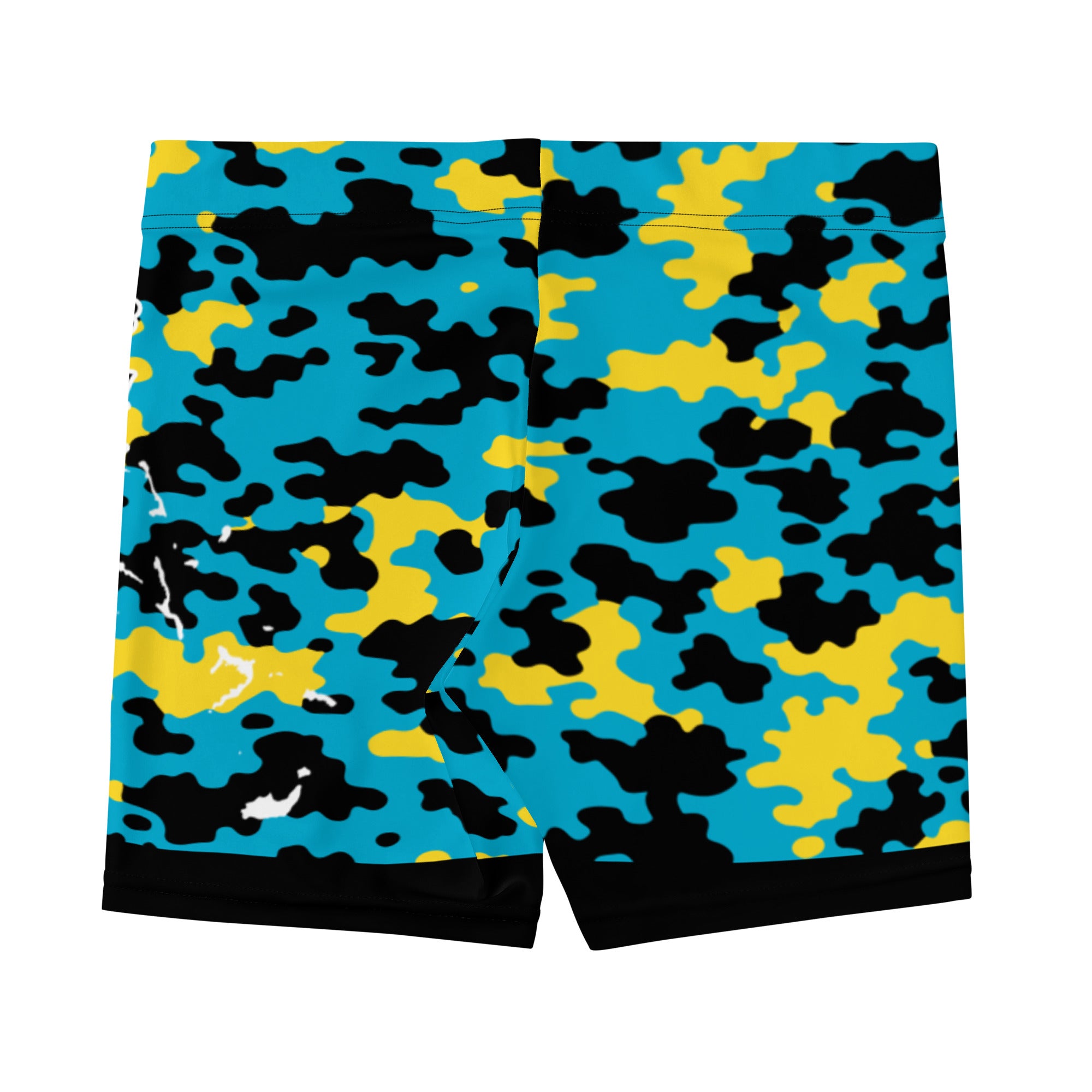 Bahamas CAMO Shorts-Fete Massive