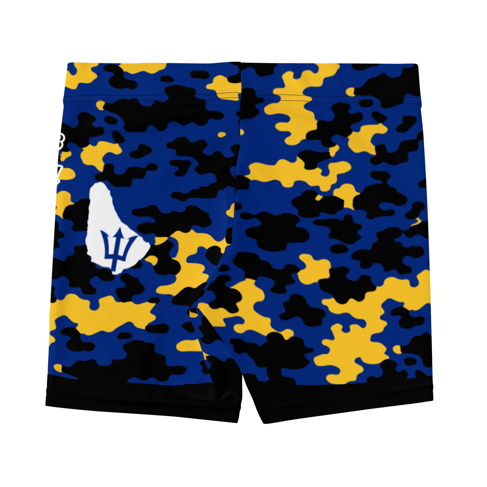 Barbados CAMO Shorts-Fete Massive