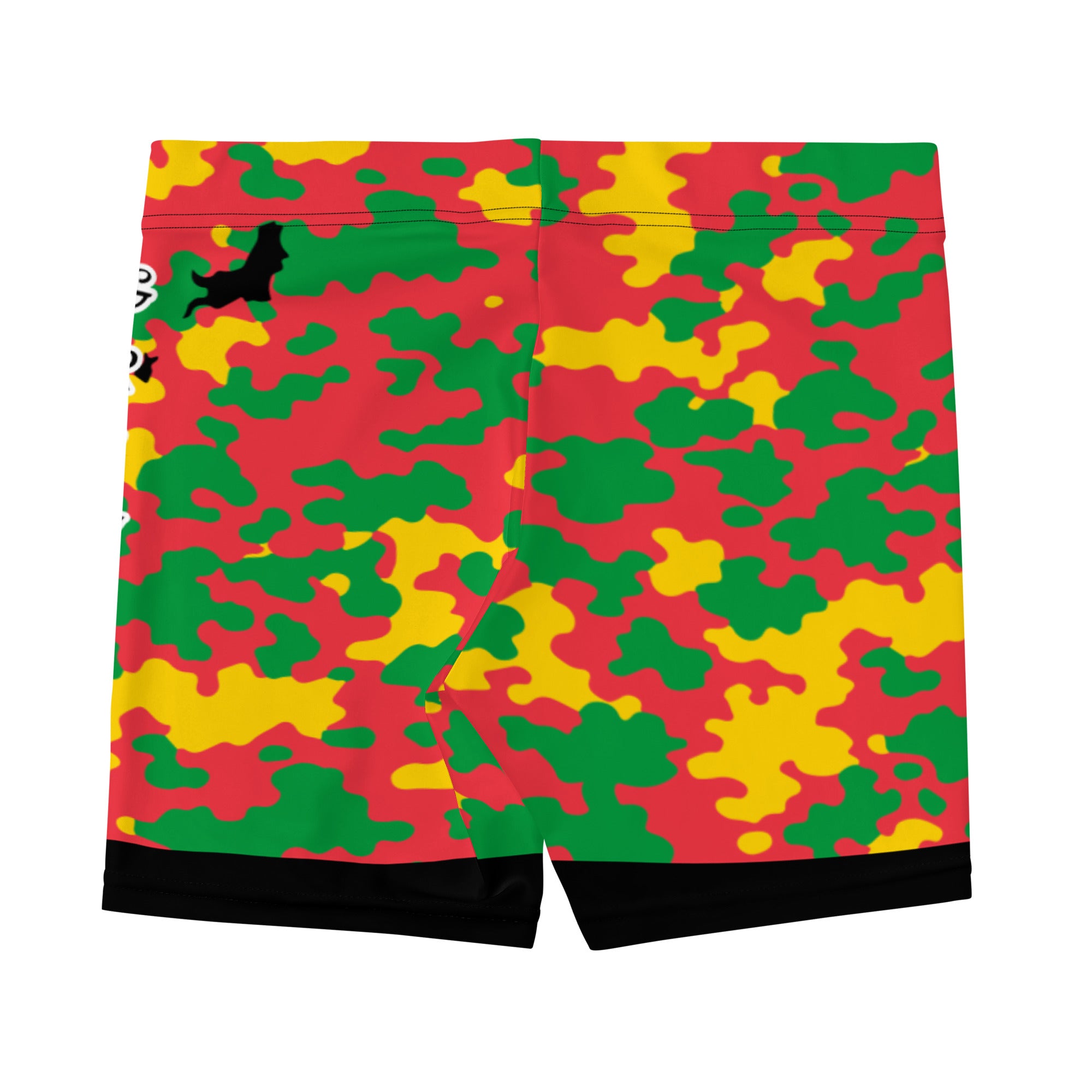 Grenada CAMO Shorts-Fete Massive