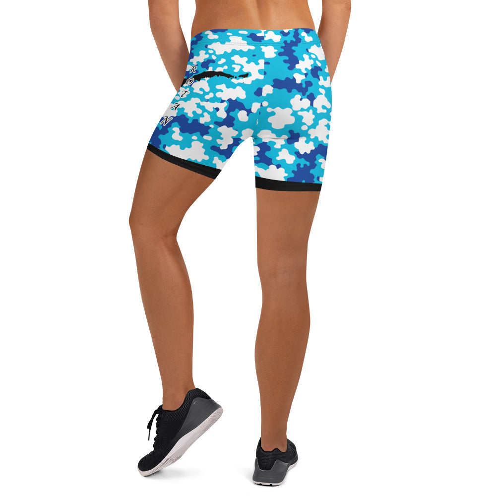 Rotan / Honduras CAMO Shorts-Fete Massive