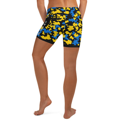 St. Lucia CAMO Shorts