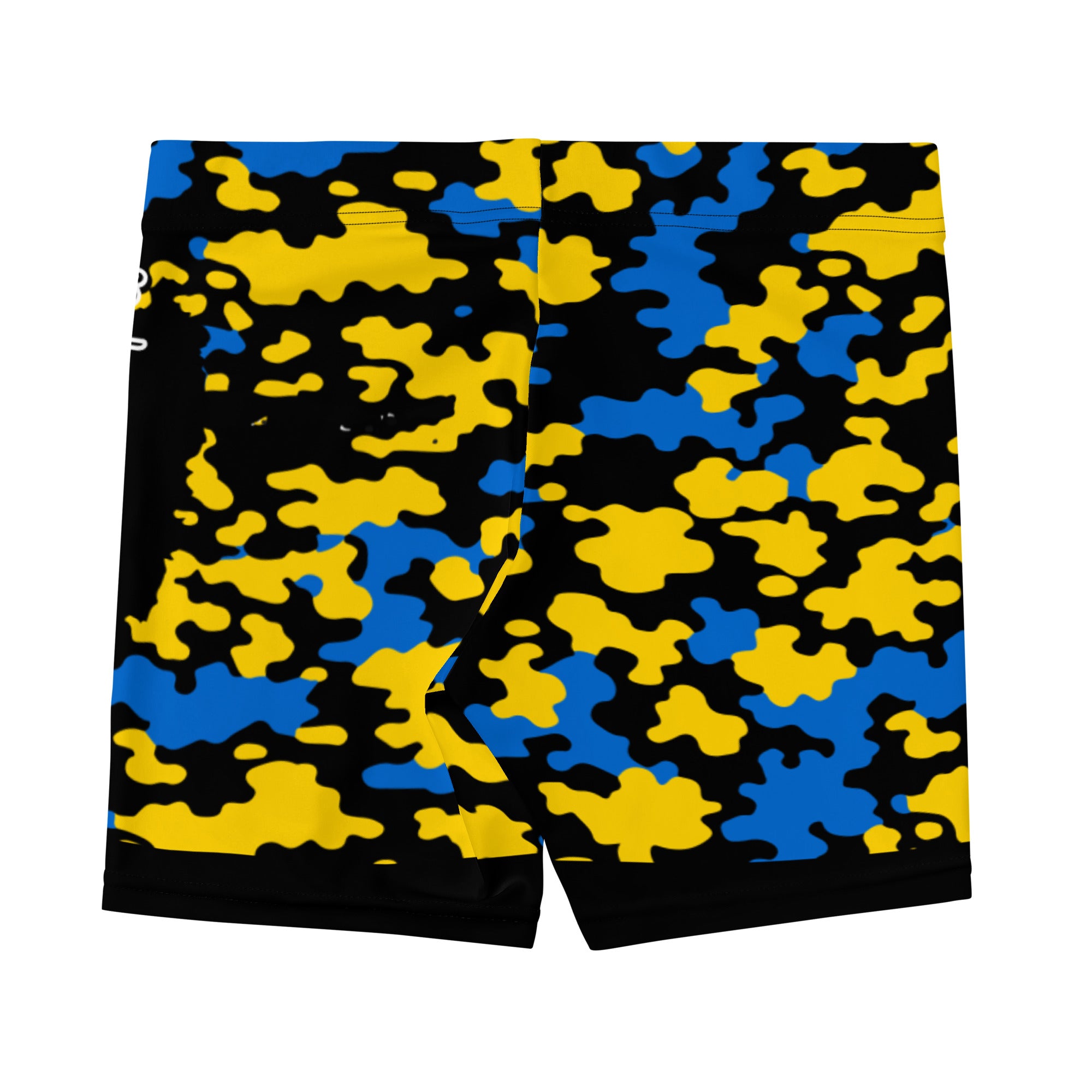 St. Lucia CAMO Shorts-Fete Massive