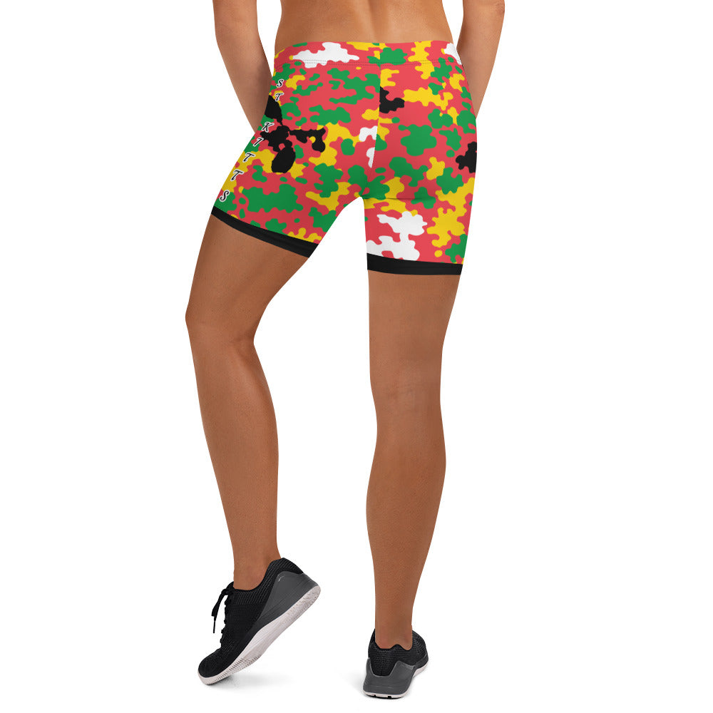 St. Kitts CAMO Shorts-Fete Massive