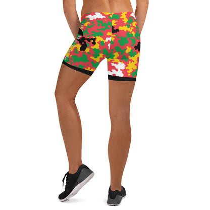 St. Kitts CAMO Shorts