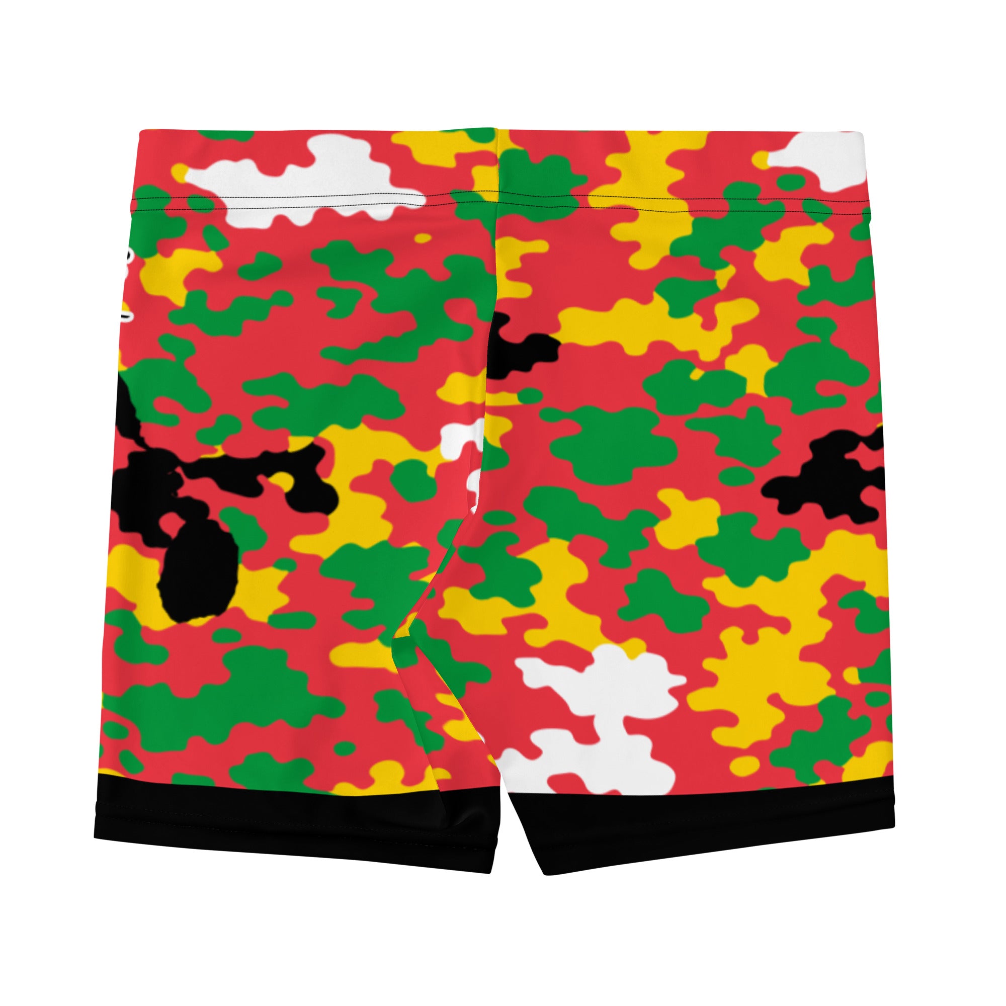 St. Kitts CAMO Shorts-Fete Massive