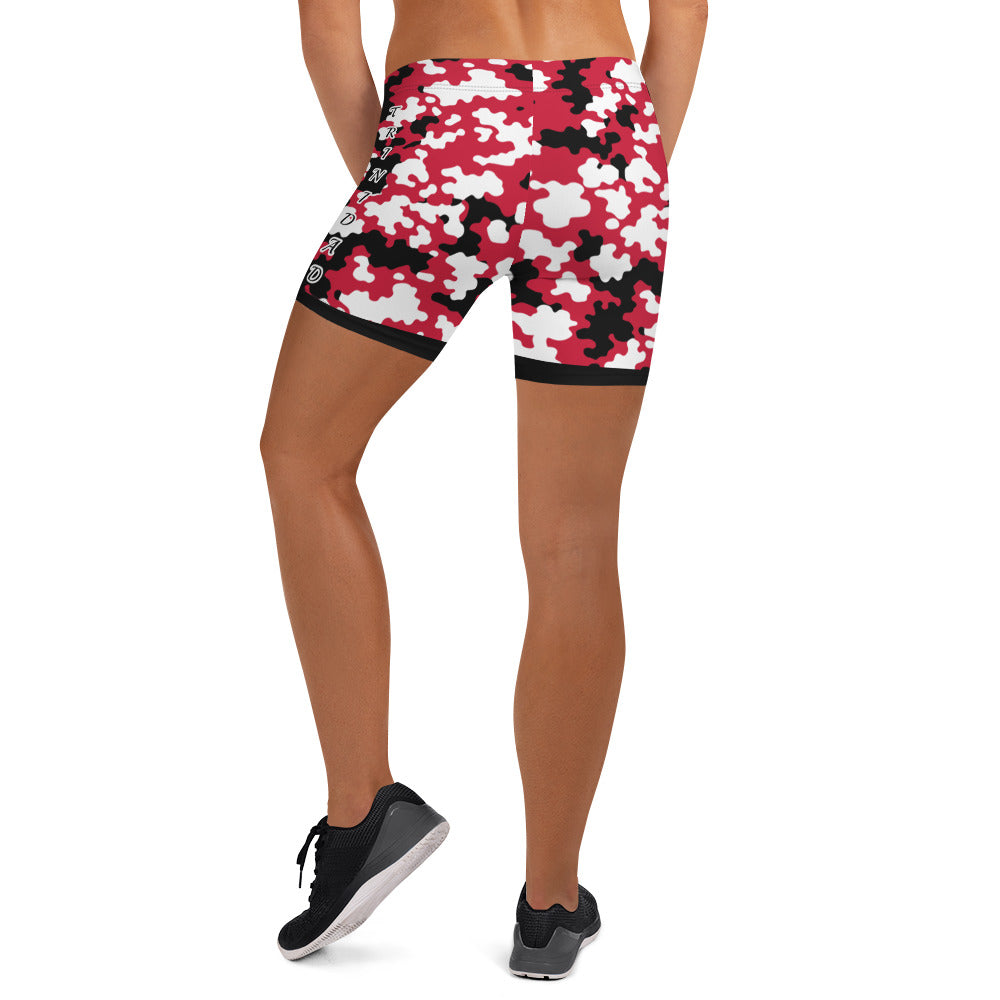 Trinidad CAMO Shorts-Fete Massive