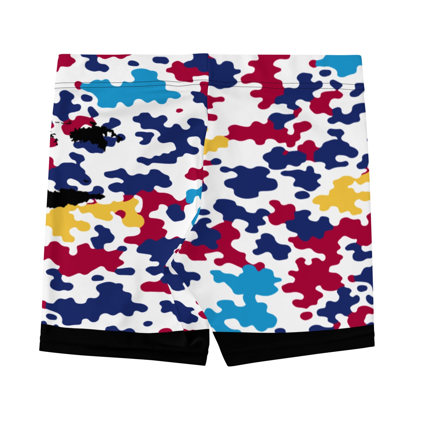 Virgin Islands CAMO Shorts