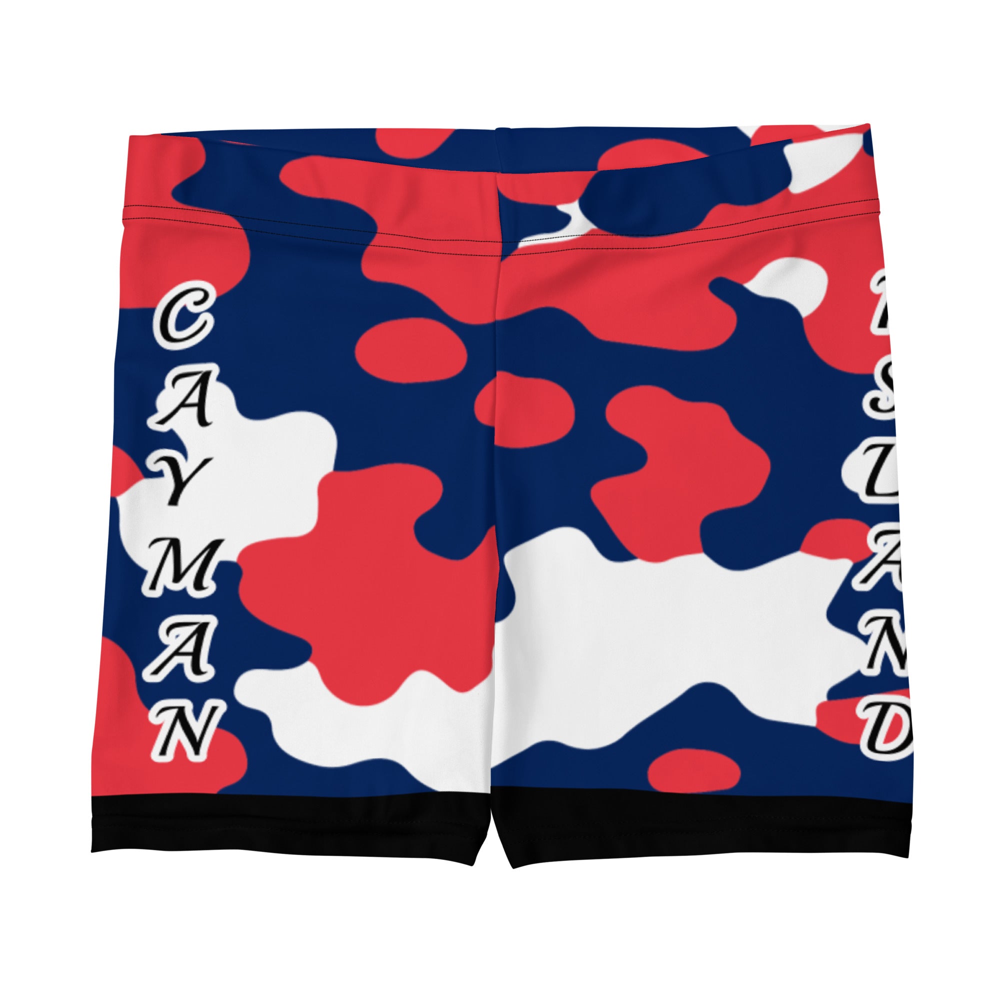 Cayman Island CAMO Shorts-Fete Massive