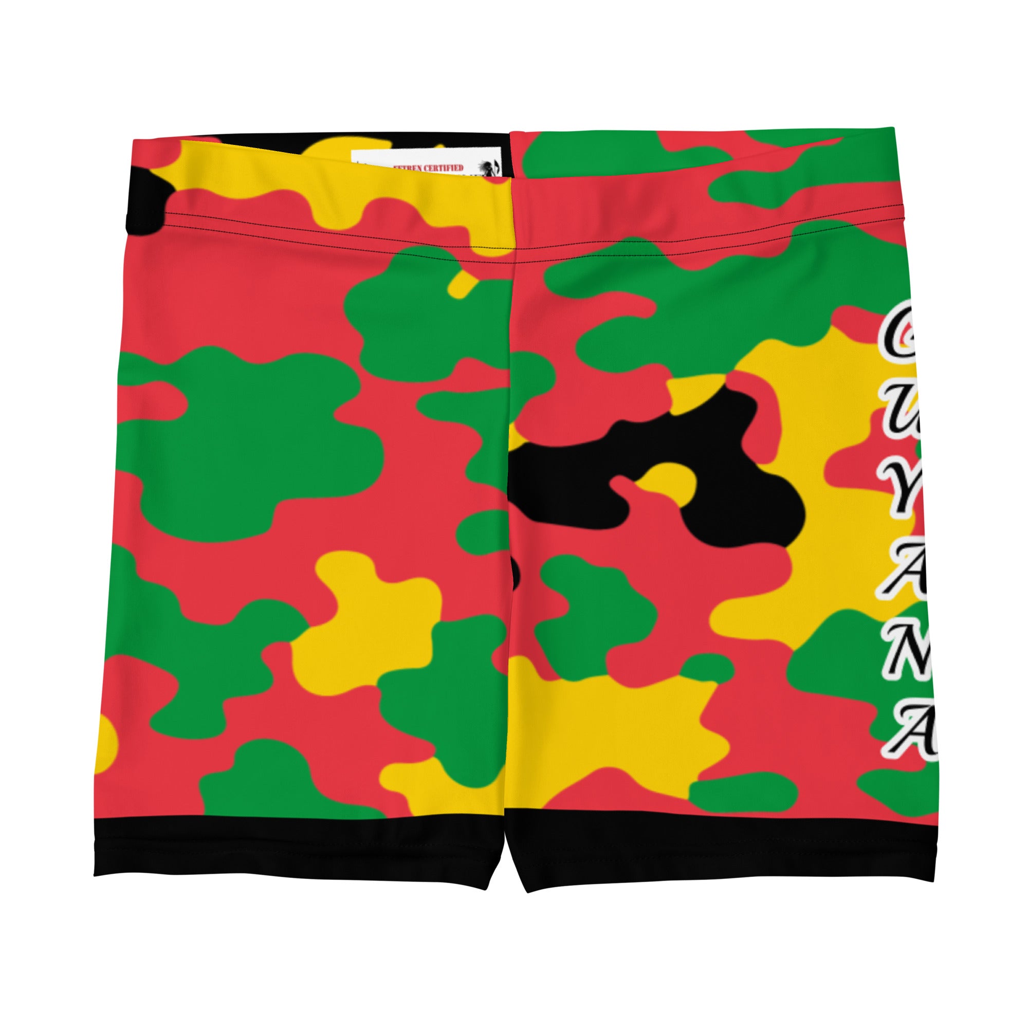 Guyana CAMO Shorts-Fete Massive