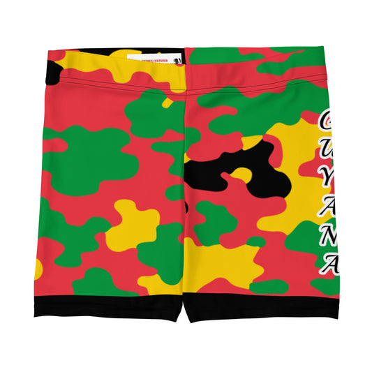 Guyana CAMO Shorts