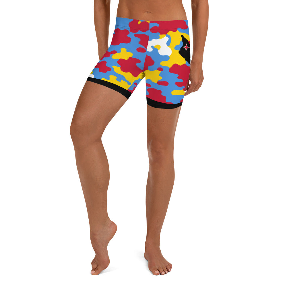 Aruba CAMO Shorts-Fete Massive