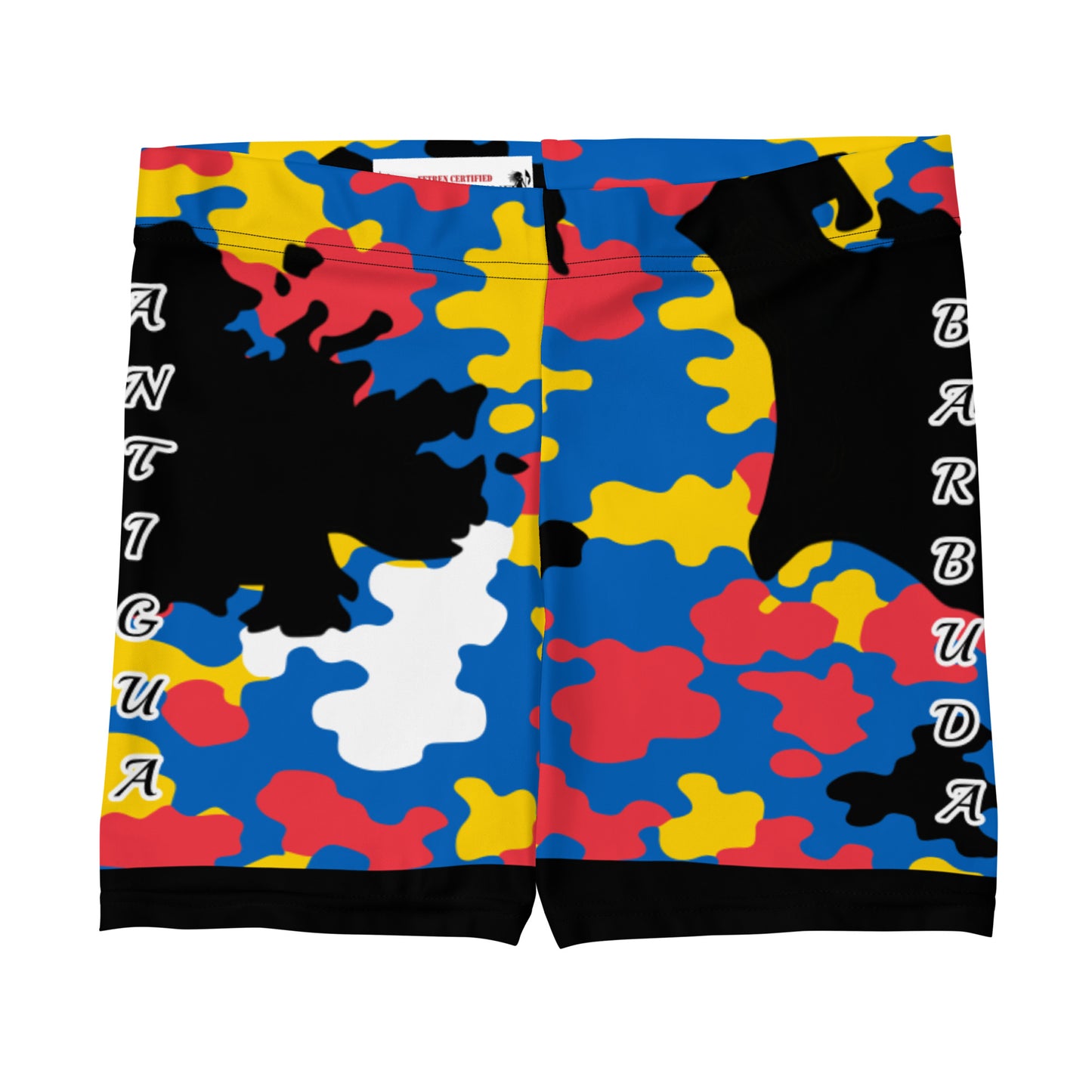 Antigua & Barbuda CAMO Shorts