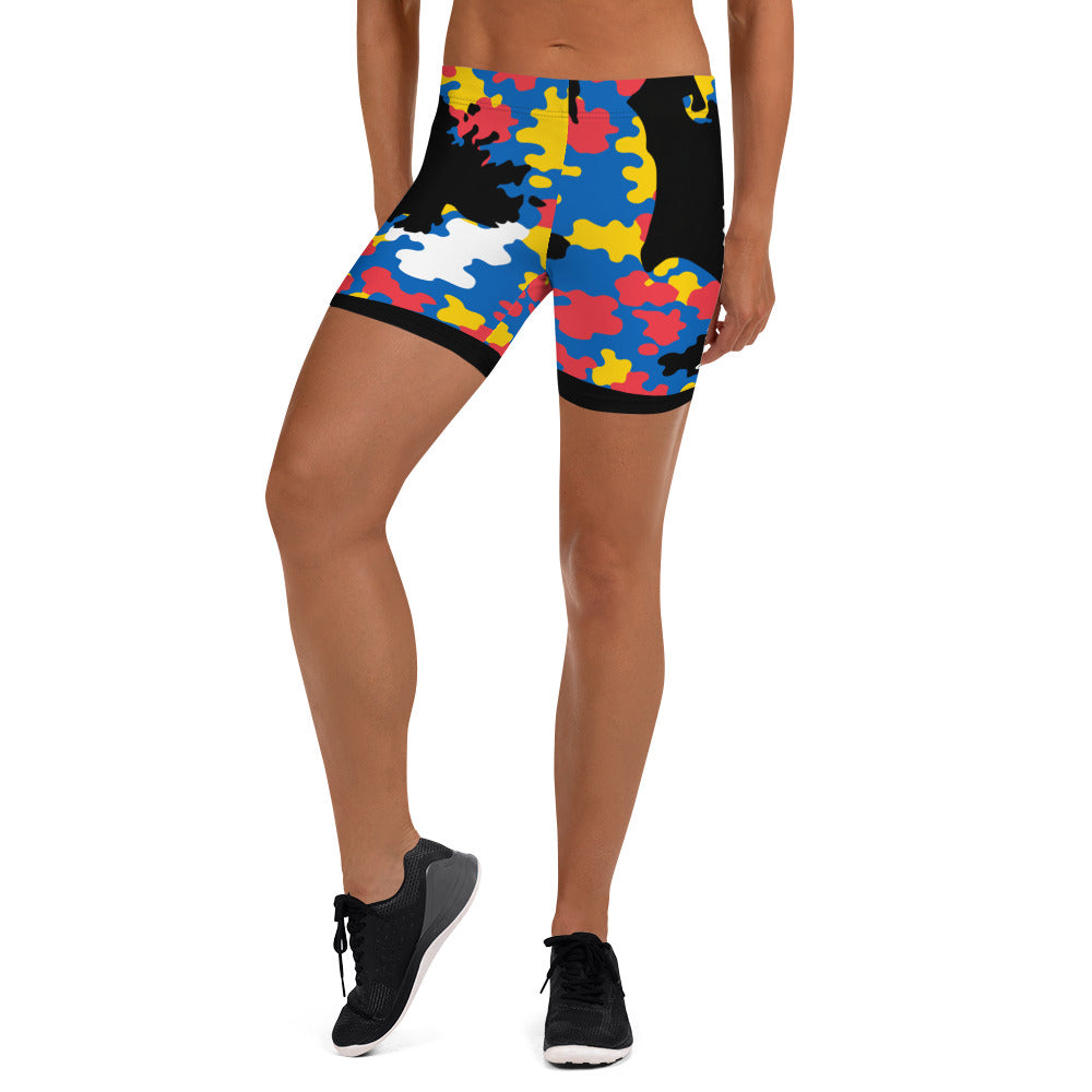 Antigua & Barbuda CAMO Shorts