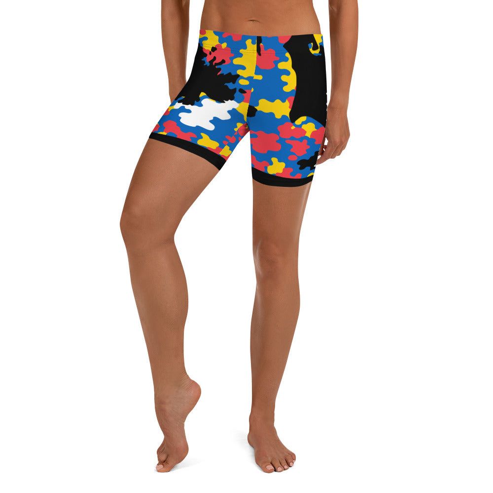 Antigua & Barbuda CAMO Shorts