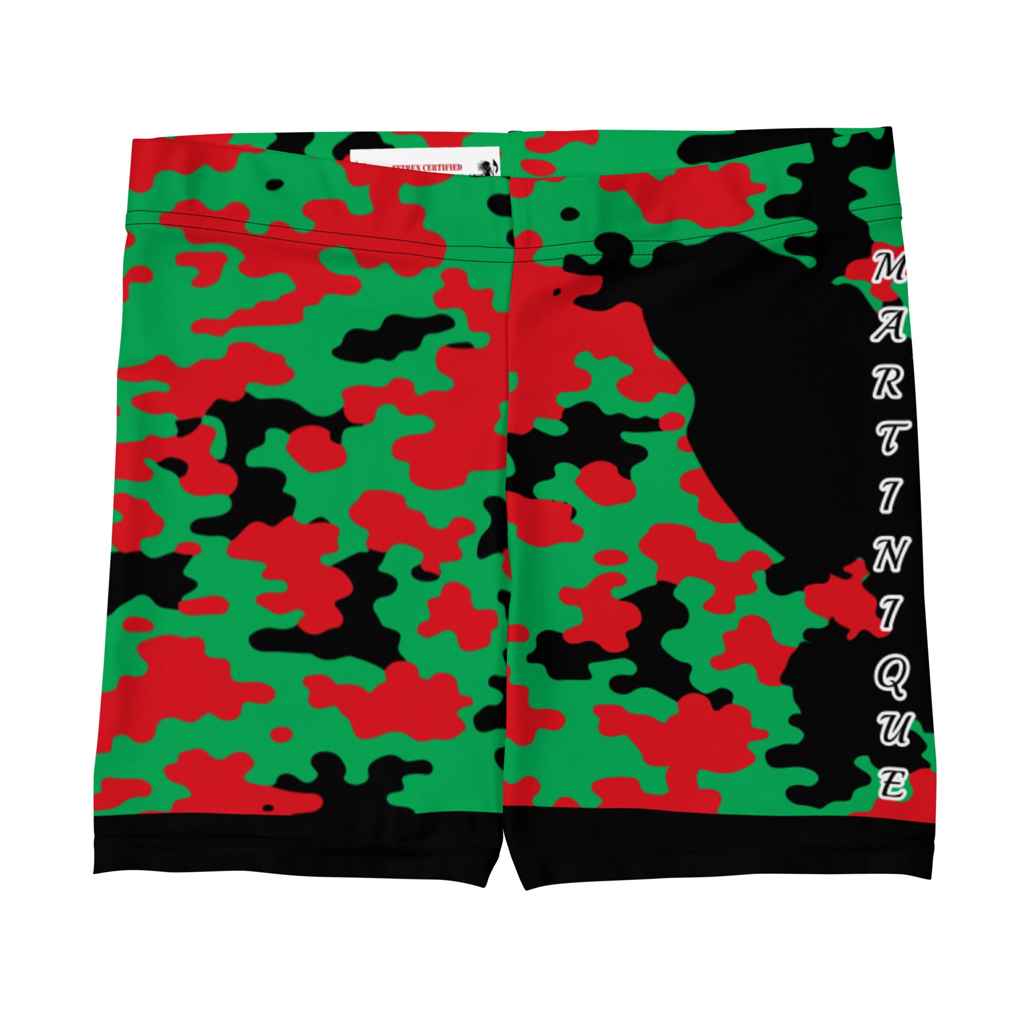 Martinique CAMO Shorts-Fete Massive