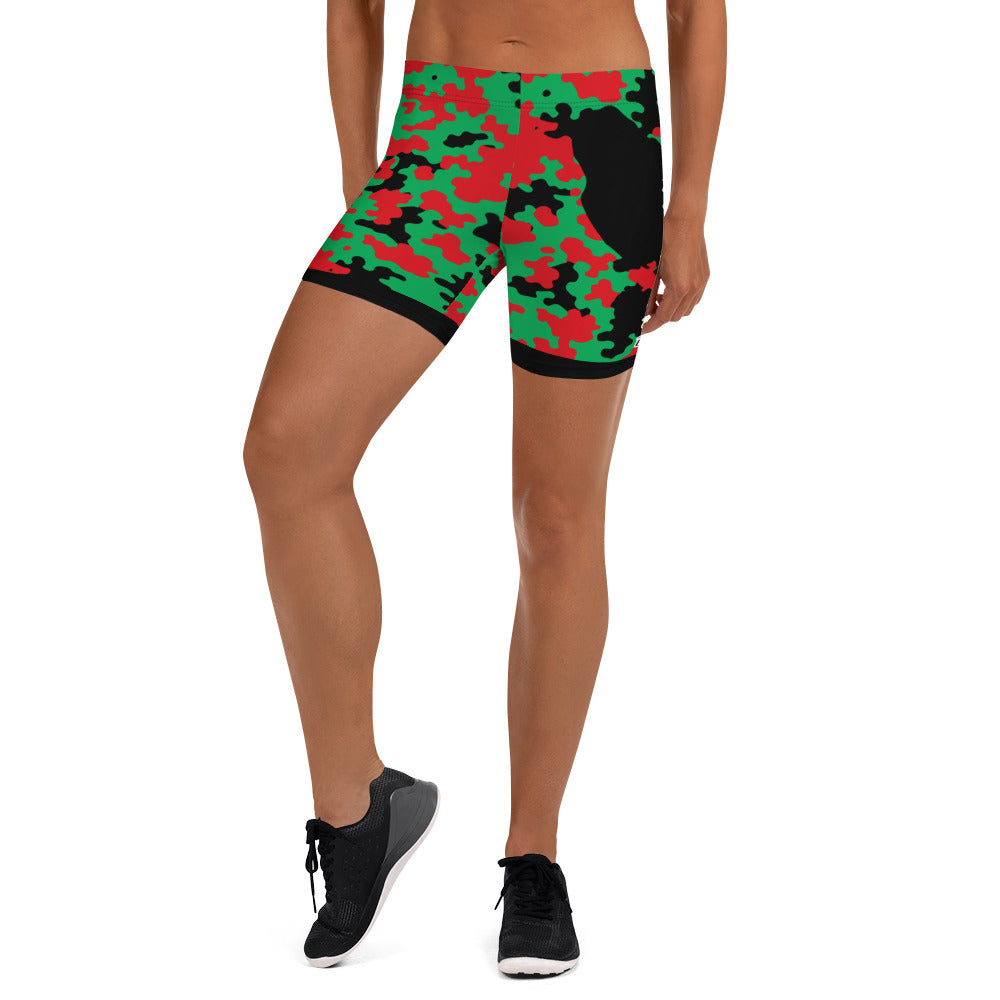 Martinique CAMO Shorts-Fete Massive