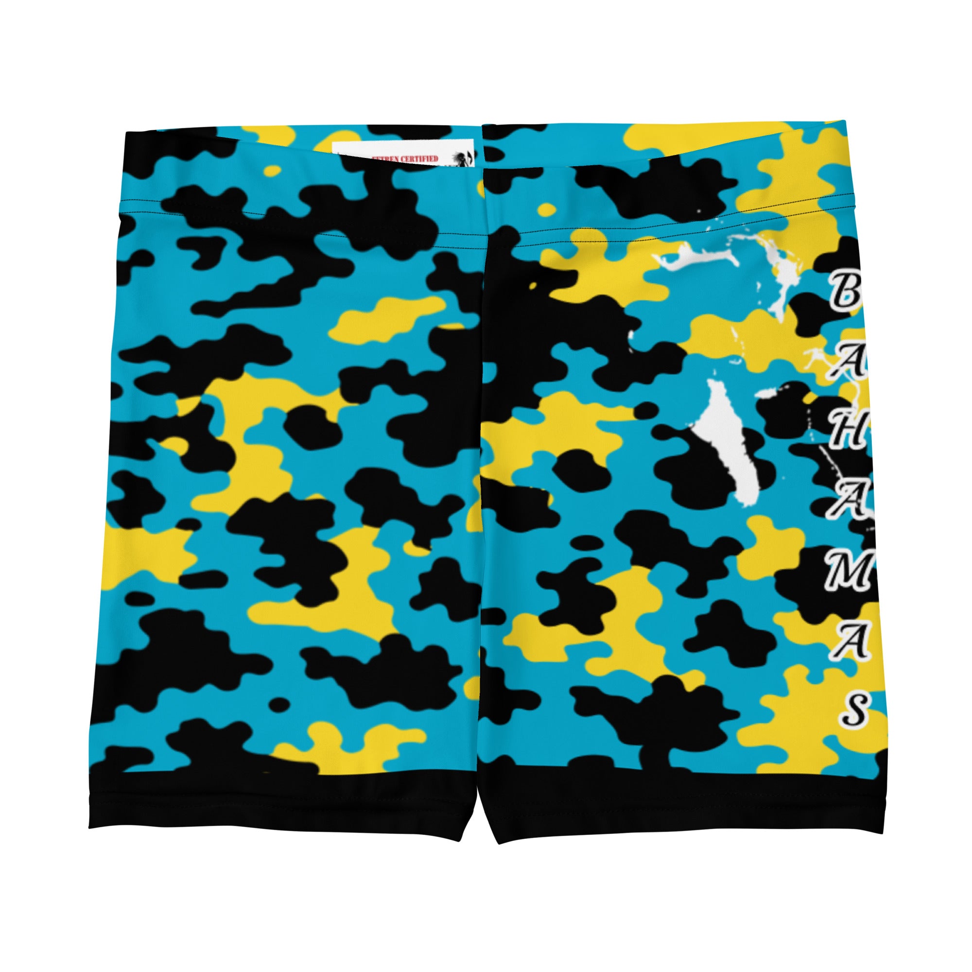 Bahamas CAMO Shorts-Fete Massive