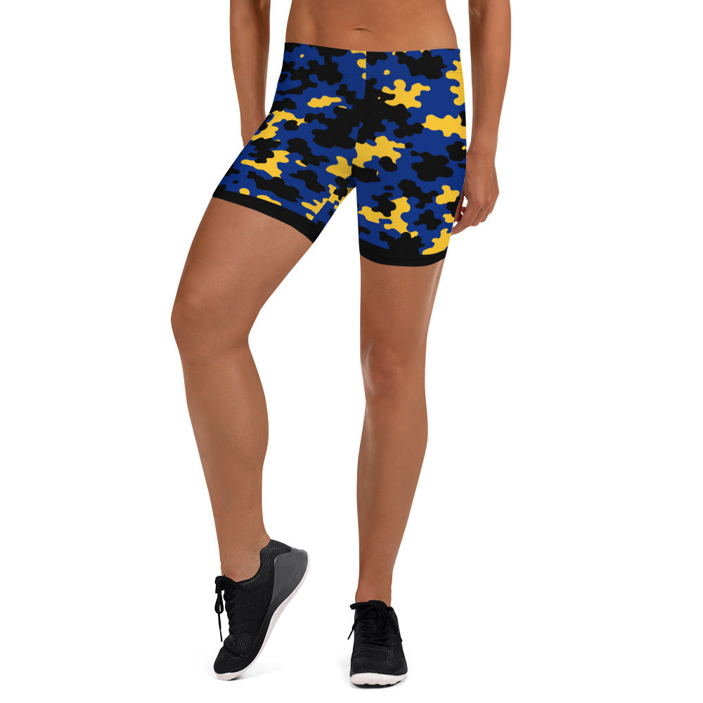 Barbados CAMO Shorts-Fete Massive