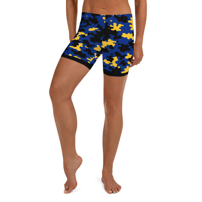 Barbados CAMO Shorts