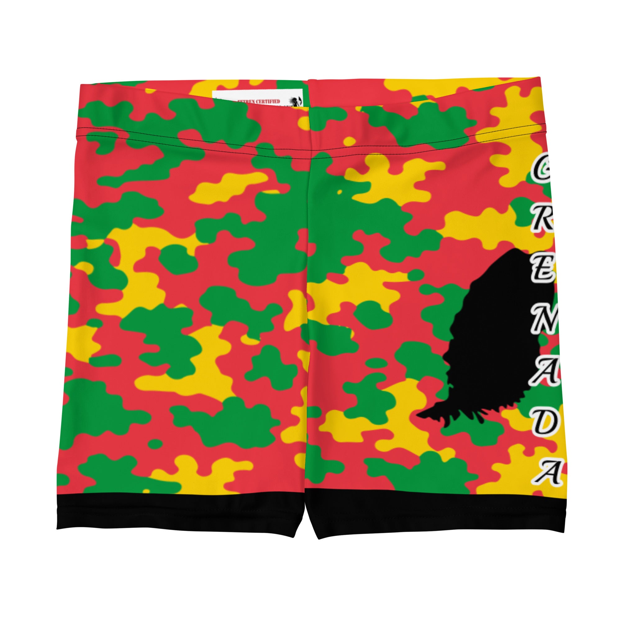 Grenada CAMO Shorts-Fete Massive