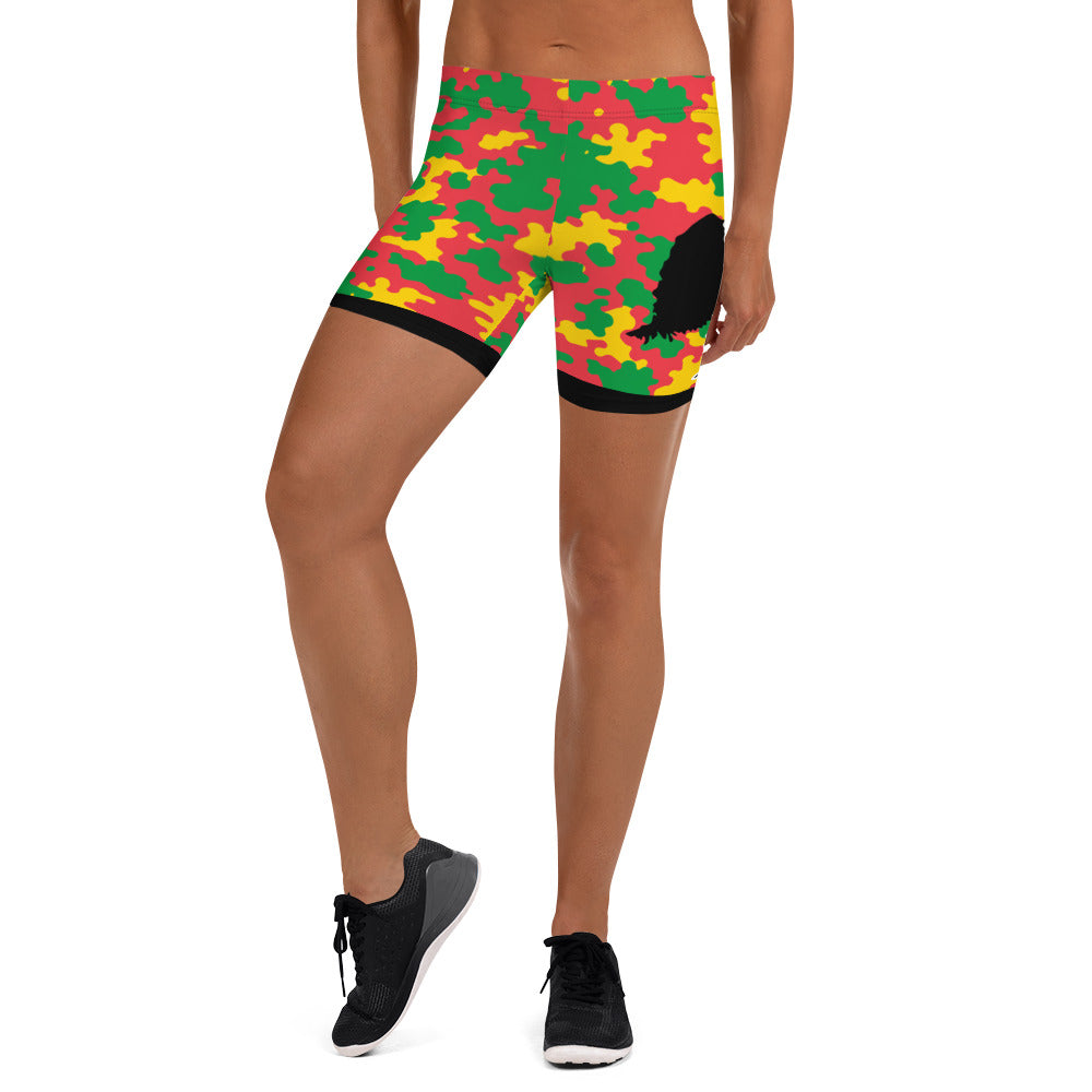 Grenada CAMO Shorts-Fete Massive