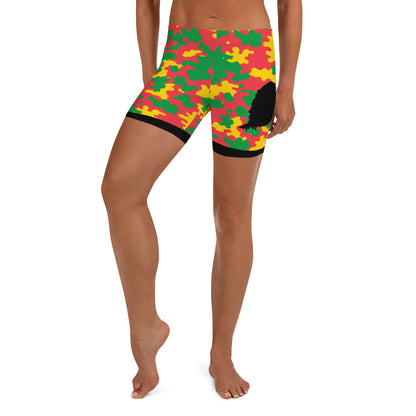 Grenada CAMO Shorts