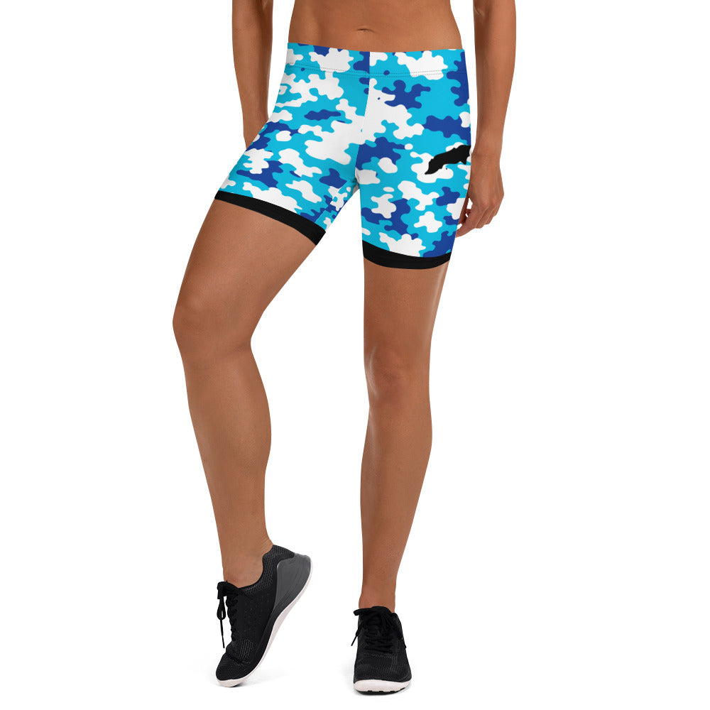 Rotan / Honduras CAMO Shorts-Fete Massive