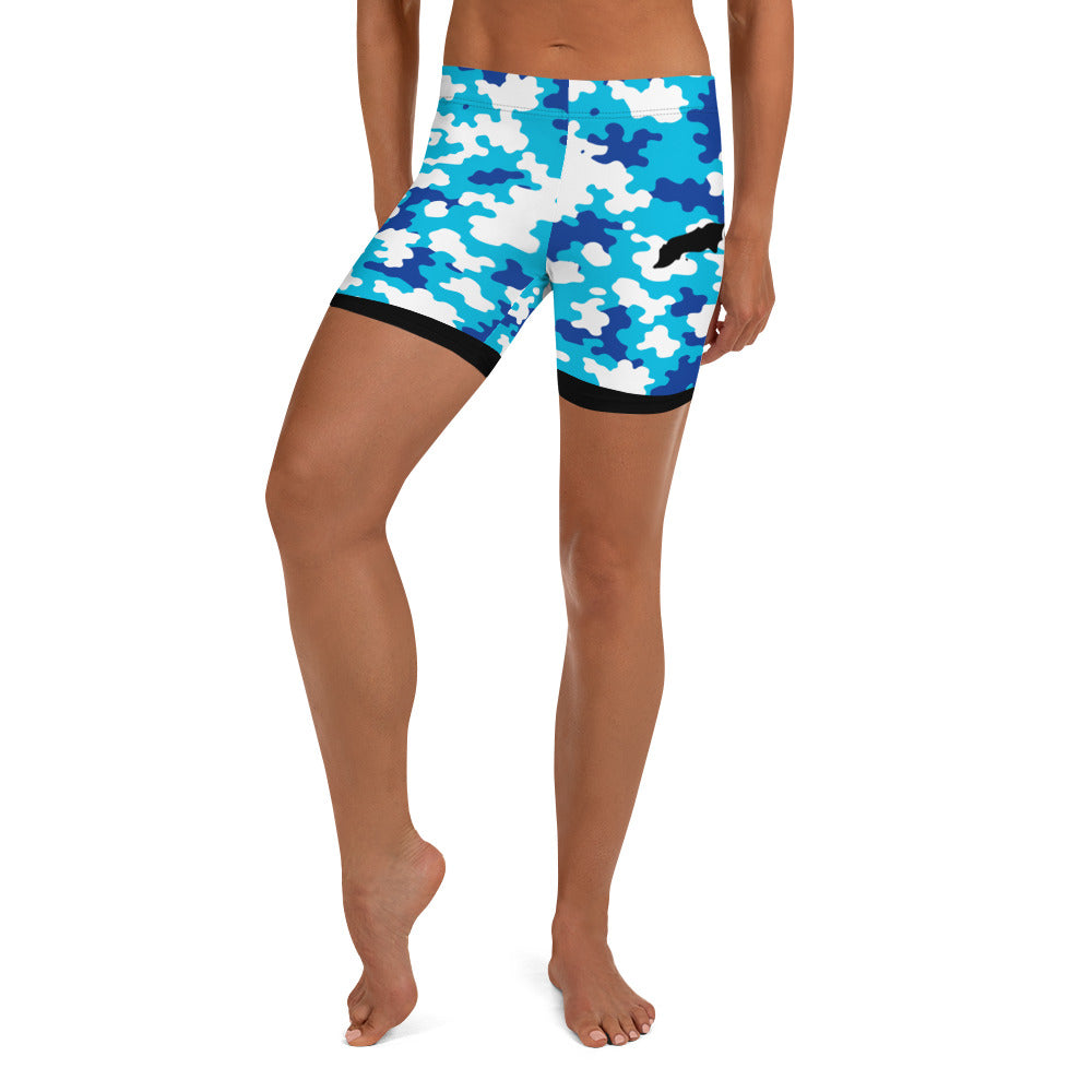 Rotan / Honduras CAMO Shorts-Fete Massive