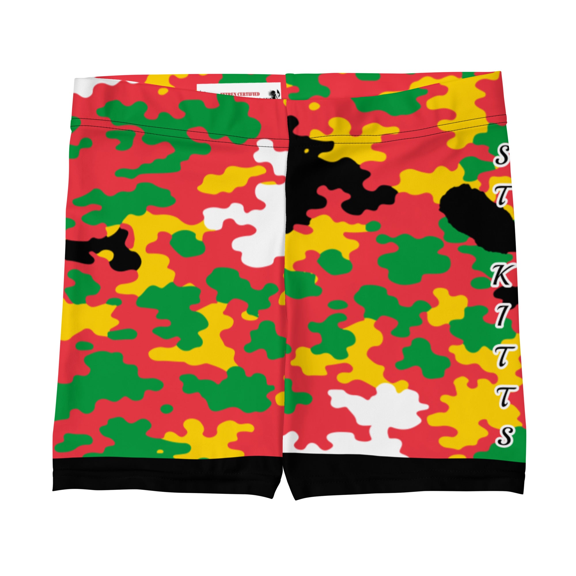 St. Kitts CAMO Shorts-Fete Massive