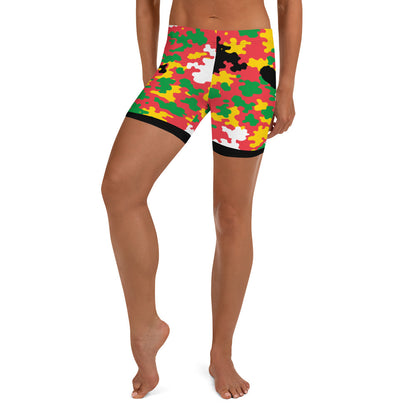 St. Kitts CAMO Shorts