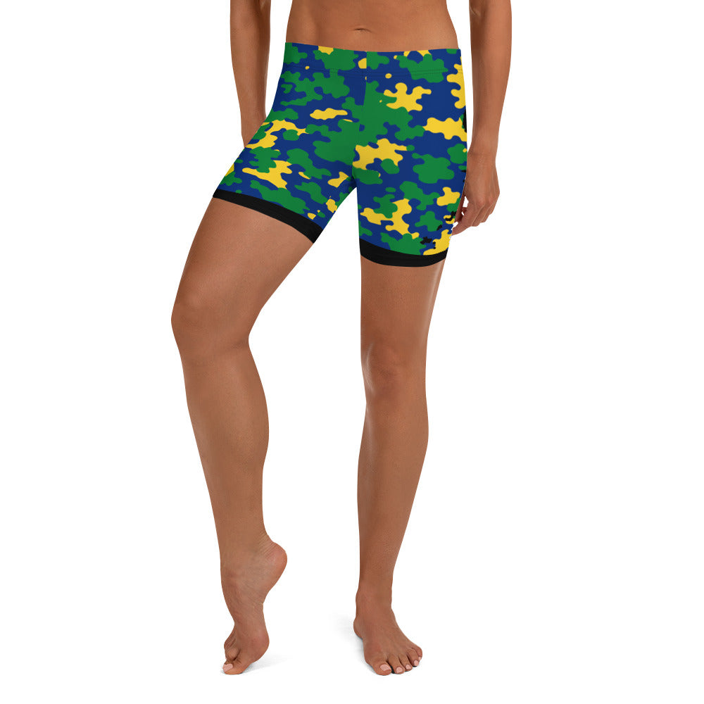 St. Vincent CAMO Shorts-Fete Massive