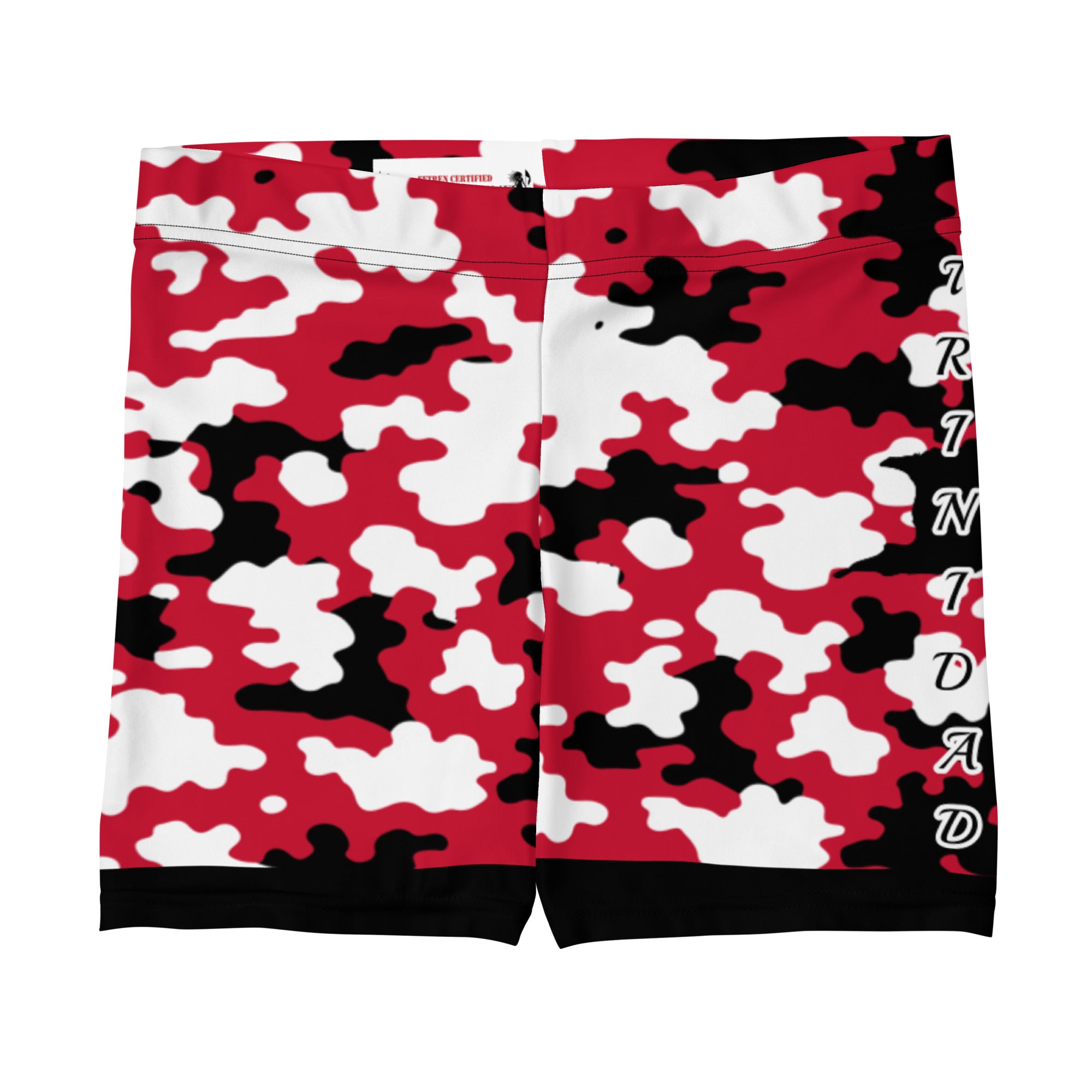 Trinidad CAMO Shorts-Fete Massive