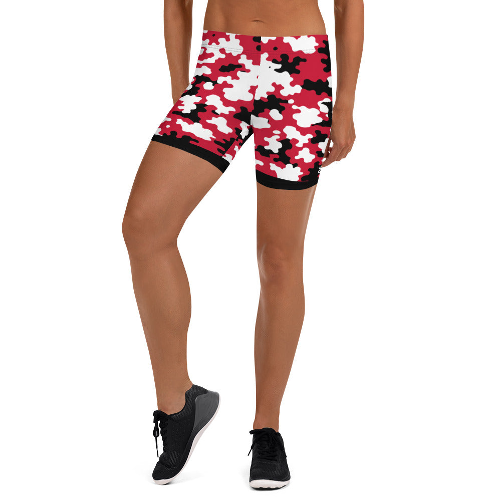 Trinidad CAMO Shorts-Fete Massive