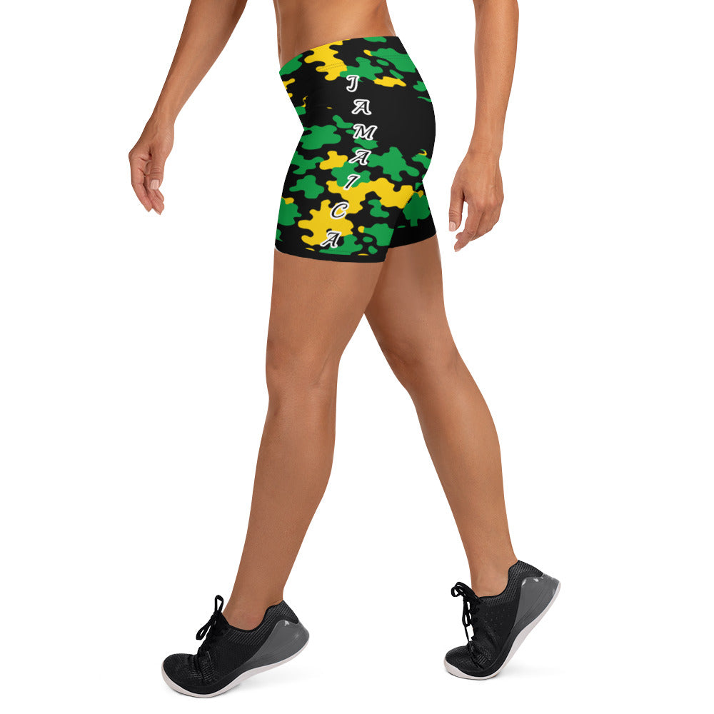 Jamaica CAMO Shorts