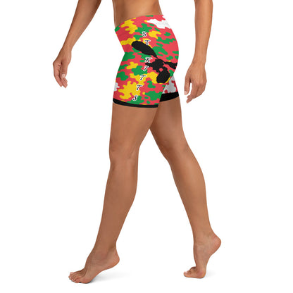 St. Kitts CAMO Shorts