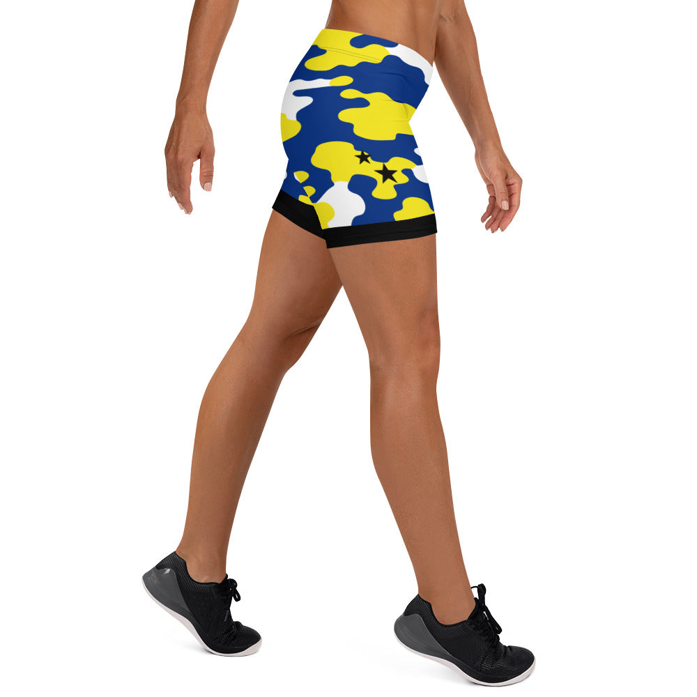 Curacao CAMO Shorts