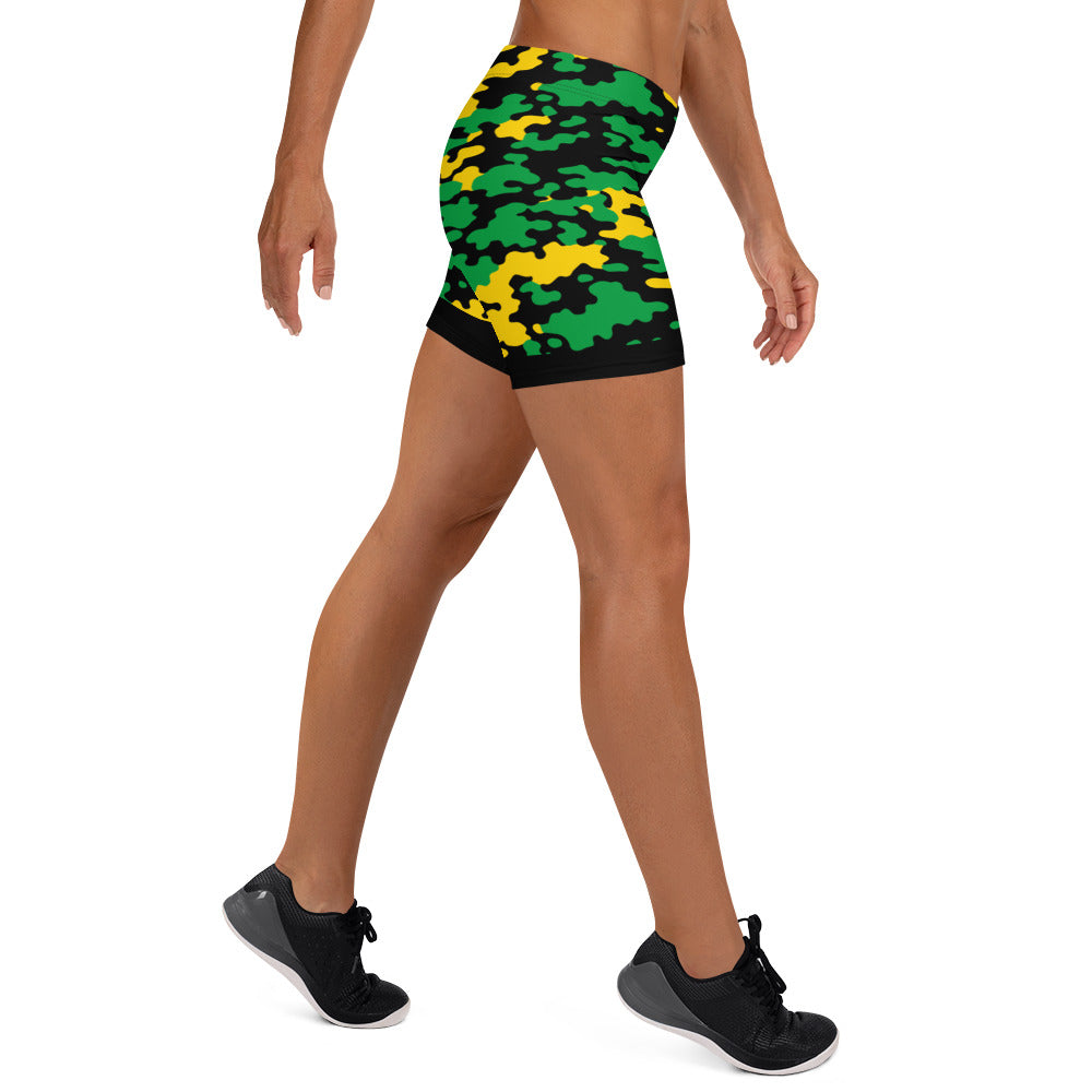 Jamaica CAMO Shorts